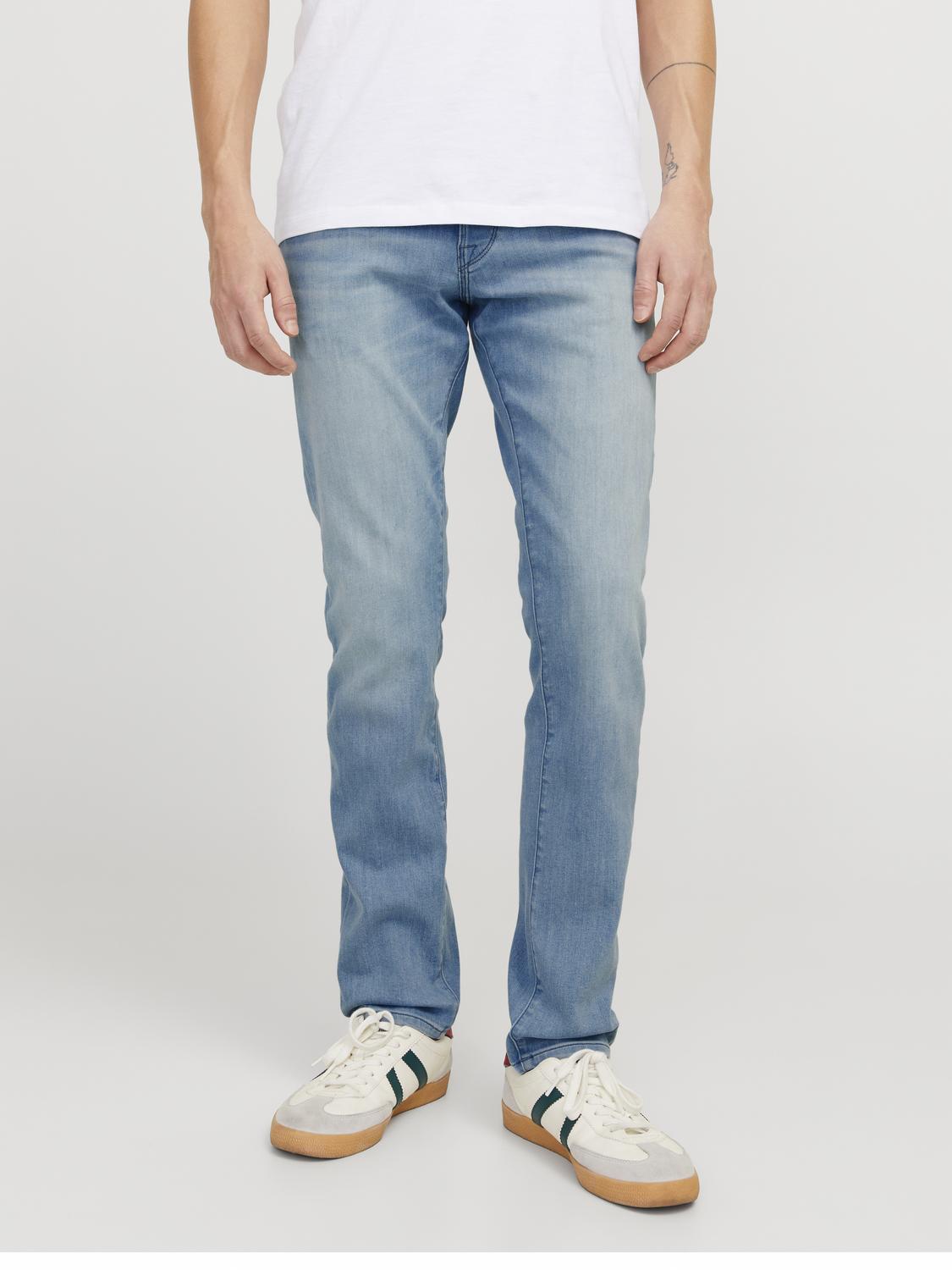 JJIGLENN JJFOX 496 SLIM FIT JEANS